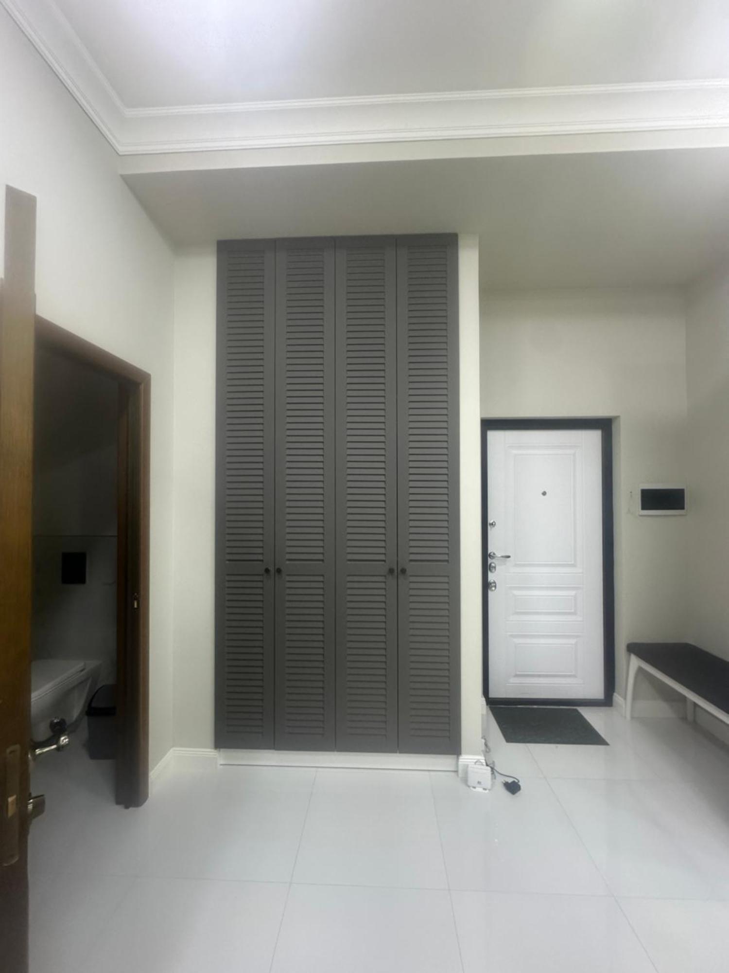 Comfortable Apartment In Central Of Almati Kültér fotó